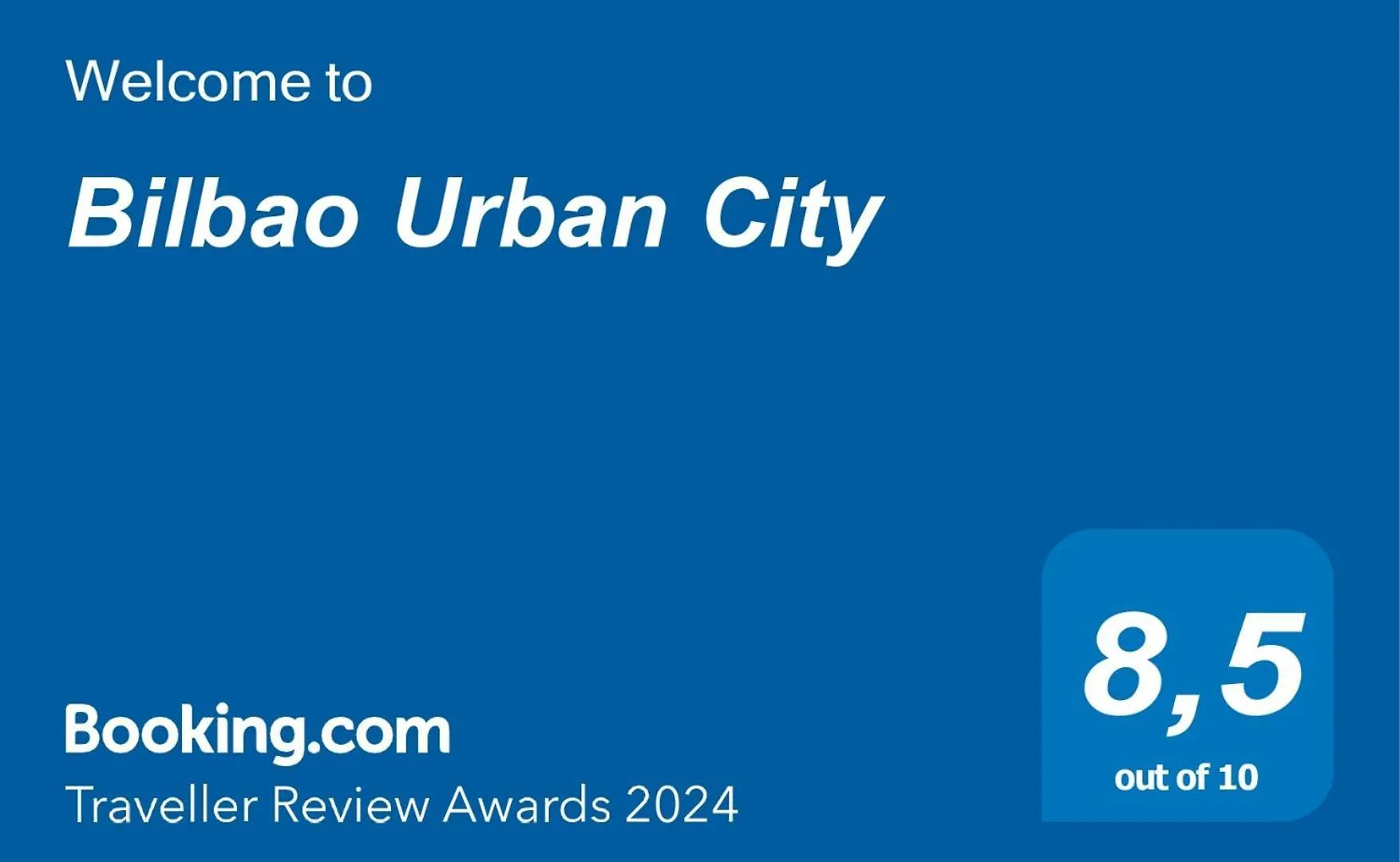 Apartamento Bilbao Urban City